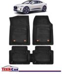 TeamCar® Covorase Auto TeamCar® Tip Tavita Compatibile Jaguar I-Pace I (2018+) Negru Material Rezistent (SKU-JJ-0011)