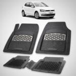 TeamCar® Covorașe Volkswagen Polo V Hatchback Compatibile 2009-2017 | Silver (VmmHATCHBACK33WQfhf)