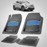 TeamCar Covorase Toyota C-HR AX10 Compatibile SUV Compact 2016-2019 | Blue (TOYCHRWQ121)