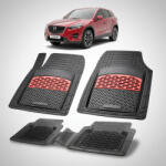 TeamCar Covorașe Mazda CX-5 KE Facelift SUV 2014-2017 | Red Edition - TeamCar® (TCMAZDACX9TBwS)