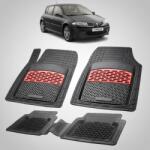 TeamCar® Covorase Renault Megane II 2 Hatchback Compatibile 2006-2009 | Red (SKDUBRNLT)