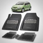 TeamCar Covorase Citroen C3 Hatchback 5 Usi Pre-Facelift Compatibile 2002-2005 | Silver (C2IdTROENC)