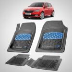 TeamCar® Covorașe Skoda Fabia III Hatchback 2014-2021 | Blue Edition - TeamCar® (SKUhySKODAyh0003nvhg)
