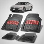 TeamCar Covorase Volkswagen Arteon 3H Fastback Compatibile 2017-2024 | Red (AGENARTEONb2404abbytrt)