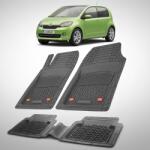 TeamCar® Covorase Skoda Citigo I Compatibile 2011-2020 | Black (SKU-SKODA-0022)