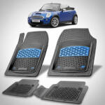 TeamCar Covorașe MINI Convertible R52 2004-2008 | Blue Edition - TeamCar® (TCM1INIxCONR52)