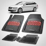 TeamCar Covorașe Skoda Octavia III Combi 2013-2016 | Red Edition - TeamCar® (derqw6tgf170)