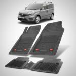 TeamCar® Covorase Fiat Doblo Facelift MPV 263 Compatibile 2015-2022 | Black (Fihy6ataq2)