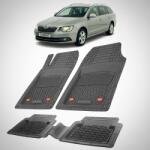 TeamCar® Covorașe Skoda Superb II Combi 2013-2015 | Black Edition - TeamCar® (derqw6tgf167)