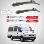 TeamCar Ștergătoare IVECO Daily MK3 Minibus (1999-2004) Flat | Set față - TeamCar® (7hF5h6RRQ11h3W)