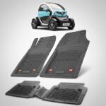 TeamCar® Covorase Renault Twizy Quadriciclu Compatibile 2012-2023 | Black (KLOv1S)