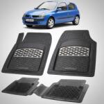 TeamCar Covorase Renault Clio II 2 Hatchback Compatibile 2001-2003 | Silver (R3ZNCXLT)