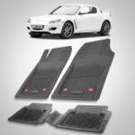 TeamCar® Covorase Mazda RX-8 I Compatibile 2003-2012 | Black (SKU-MAZDA-0024)