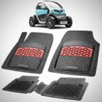 TeamCar Covorase Renault Twizy Quadriciclu Compatibile 2012-2023 | Red (KLv1OS)