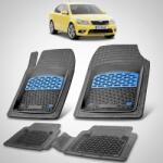 TeamCar Covorașe Skoda Octavia II Liftback 2004-2013 | Blue Edition - TeamCar® (SKUq2SKODA2q0006lkev)