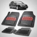 TeamCar® Covorase Renault Vel Satis 2 Hatchback (Luxury) Compatibile 2005-2009 | Red (SwACjNK)