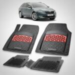 TeamCar Covorașe Skoda Superb III Combi 2015-2019 | Red Edition - TeamCar® (derqw6tgf158)