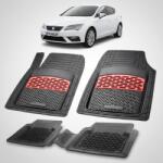 TeamCar Covorase Seat Leon Hatchback 5 Usi Facelift Compatibile 2017-2020 | Red (SExATTOLE2DO)