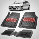 TeamCar® Covorase Alfa Romeo 147 Hatchback 3 Usi Pre-Facelift Compatibile 2000-2004 |Red (SKUALFA5R4EC)