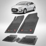 TeamCar® Covorase Citroen DS5 Hatchback Gen1 Compatibile 2011-2015 | Black (teamcaerskus)