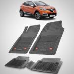 TeamCar Covorase Renault Captur I 1 SUV Compact Compatibile 2013-2017 | Black (3CP2TR)