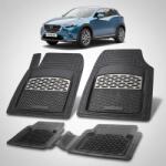 TeamCar® Covorase Mazda CX-3 Compatibile 2015-2021 | Silver (SKU-MAZD0014fgf)