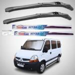 TeamCar Ștergătoare Renault Master Combi L1H1 (2006-2010) Hibrid | Set față - TeamCar® (20F5hv6RvRQ113W)