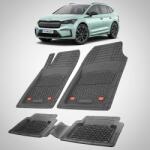 TeamCar® Covorase Skoda Enyaq iV I Compatibile 2020+ | Black (SKU-SKODA-0021)