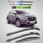 TeamCar Ștergătoare Hyundai Tucson III TL Facelift (2018-2020) Hibrid | Set Complet - TeamCar® (TClTUCSOhyj70l450)