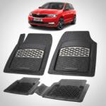TeamCar Covorase Skoda Rapid I Compatibile Liftback Facelift 2017-2019 | Silver (derqw6tgf152)