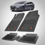 TeamCar® Covorase Hyundai i40 FL Wagon 2018 - 2019 - Tavita cauciuc -Black (HYU12qh5rfb2017)