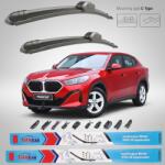TeamCar Ștergătoare BMW X2 U10 (2023-2026) Flat | Set Față - TeamCar® (TCBMWX2U1023260FLSF)