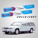 TeamCar Ștergătoare Volvo V90 I 1997-1998 | Set Față Flat - TeamCar® (TC-VOLVOV90IHOOK530530FU)