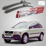 TeamCar Ștergătoare Volvo XC90 I 2002-2004 | Set Față Flat - TeamCar® (TC-VOLVOXC90I600550F)