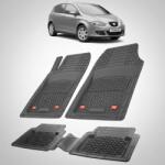 TeamCar Covorase Seat Altea MPV Compatibile 2004-2009 | Black (SEATTOLaEDOq)