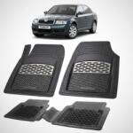TeamCar® Covorașe Skoda Superb I 2001-2008 | Silver Edition - TeamCar® (SKUkuSKODA3w0009ugft)