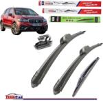 TeamCar Ștergătoare TeamCar® Suzuki SX4 S-Cross (2013-prezent) - Set Complet Flat (TC-SUZSX4S600-450)