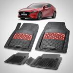 TeamCar Covorase Mazda 3 IV Compatibile 2019-prezent | Red (SKU-Ma08uyfuh)