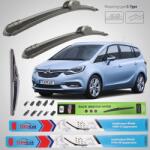 TeamCar Ștergătoare Opel Zafira C Facelift (2016-2019) Flat | Set Complet - TeamCar® (TCOPZACFT16190FLSC)