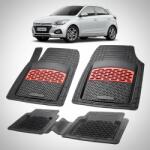 TeamCar® Covorase Auto Hyundai i20 Facelift 2018-2020 - Tavita Cauciuc-Red (HYUa7asxz6tjjj01h5)