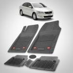 TeamCar® Covorașe Skoda Rapid I 2012-2019 | Black Edition - TeamCar® (SKU-SKODA-0013)
