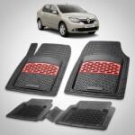 TeamCar® Covorase Renault Symbol III Sedan Compatibile 2013-2017 | Red (GKGT1T8UR)