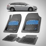 TeamCar Covorase Auto Tip Tavita Compatibile Peugeot 508 I SW (2014-2018) Blue (CVRaPEazddsw08Ia2010)