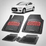 TeamCar® Covorase Citroen DS4 Hatchback Gen1 Compatibile 2011-2015 | Red (teamcdarswku)