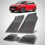 TeamCar® Covorase Skoda Scala I Compatibile Hatchback Facelift 2024-Prezent | Black (derqw6tgf1996)