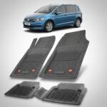 TeamCar® Covorase Volkswagen Touran 5T MPV Compatibile 2015-2025 | Black (SKU-VOLKSWAGENTOURAN5TMPV-9e3f4afb)