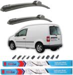 TeamCar Ștergătoare Volkswagen Caddy III Panel Van vitrat (2007-2010) - Set față (TCOUDDY675475)