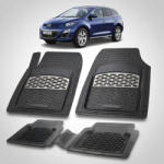 TeamCar Covorașe Mazda CX-7 ER Facelift SUV 2009-2012 | Silver Edition - TeamCar® (TCMAZqDACX9TBS)