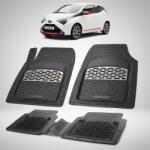 TeamCar Covorase Toyota Aygo AB40 Compatibile Hatchback 2018-2021 | Silver (SKUTOYAYGO1231)