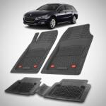 TeamCar® Covorase Auto TeamCar® Tip Tavita Compatibile Peugeot 508 I SW (2010-2014) Black (CVRaPEUGEDD508Ia2010)